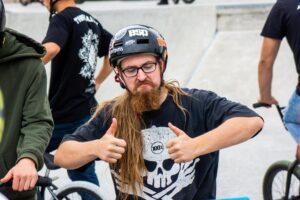 Edycja Ride or Die 2020 przeszla do historii. Najwieksze zawody BMX w Polsce w roku 50 zawodnikow z 3 krajow in SPARK Nowa Sol at 09.2020 photo no 137