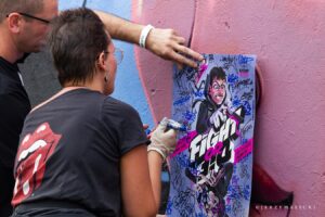 Fight or Die 2020 Linia Kolejowa Odrzanka czyli swieto graffiti in Nowa Sol at 08.2020 photo by Jerzy Malicki photo no 25