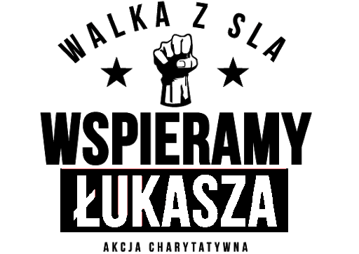Wspieramy Łukasza LOGO