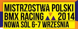 Mistrzostwa Polski BMX Racing Nowa Sól logo