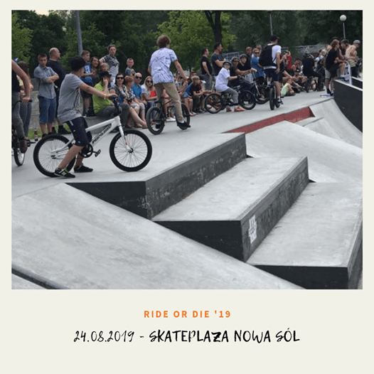 Ride or Die 2019 SPARK Nowa Sol BMX Best Tricks SkatePlaza