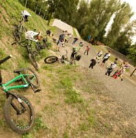 2014 06 Bartosz Giemza BMX Racing Clinic SPARK Nowa Sol by Grzegorz Zbikowski 1