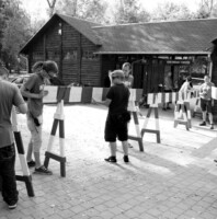 BMX Racing Championships day 2 in Nowa Sol Poland at 09.2014 by Grzegorz Zbikowski SPARK 1