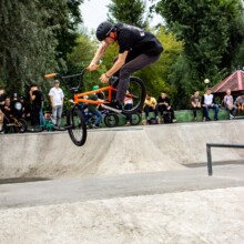 Edycja Ride or Die 2020 przeszla do historii. Najwieksze zawody BMX w Polsce w roku 50 zawodnikow z 3 krajow in SPARK Nowa Sol at 09.2020 photo no 35 Edycja Ride or Die 2020 przeszla do historii. Najwieksze zawody BMX w Polsce w roku 50 zawodnikow z 3 krajow in SPARK Nowa Sol at 09.2020 photo no 35