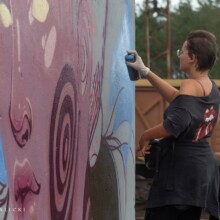 Fight or Die 2020 Linia Kolejowa Odrzanka czyli swieto graffiti in Nowa Sol at 08.2020 photo by Jerzy Malicki photo no 14 Fight or Die 2020 Linia Kolejowa Odrzanka czyli swieto graffiti in Nowa Sol at 08.2020 photo by Jerzy Malicki photo no 14