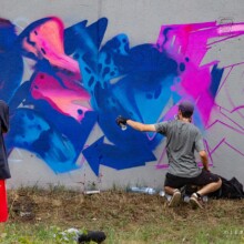 Fight or Die 2020 Linia Kolejowa Odrzanka czyli swieto graffiti in Nowa Sol at 08.2020 photo by Jerzy Malicki photo no 16 Fight or Die 2020 Linia Kolejowa Odrzanka czyli swieto graffiti in Nowa Sol at 08.2020 photo by Jerzy Malicki photo no 16