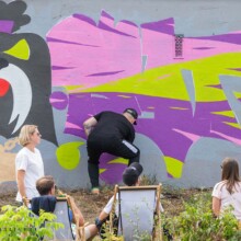 Fight or Die 2020 Linia Kolejowa Odrzanka czyli swieto graffiti in Nowa Sol at 08.2020 photo by Jerzy Malicki photo no 20 Fight or Die 2020 Linia Kolejowa Odrzanka czyli swieto graffiti in Nowa Sol at 08.2020 photo by Jerzy Malicki photo no 20