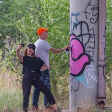 Fight or Die 2020 Linia Kolejowa Odrzanka czyli swieto graffiti in Nowa Sol at 08.2020 photo by Jerzy Malicki photo no 34 Fight or Die 2020 Linia Kolejowa Odrzanka czyli swieto graffiti in Nowa Sol at 08.2020 photo by Jerzy Malicki photo no 34