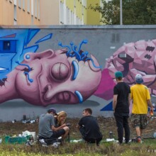 Fight or Die 2020 Linia Kolejowa Odrzanka czyli swieto graffiti in Nowa Sol at 08.2020 photo by Jerzy Malicki photo no 41 Fight or Die 2020 Linia Kolejowa Odrzanka czyli swieto graffiti in Nowa Sol at 08.2020 photo by Jerzy Malicki photo no 41