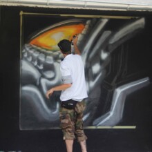 Fight or Die Graffiti Jam SPARK Tuse and Rose in Nowa Sol at 3.06.2017 photo by Konrad Gramont photo no 7 Fight or Die Graffiti Jam SPARK Tuse and Rose in Nowa Sol at 3.06.2017 photo by Konrad Gramont photo no 7