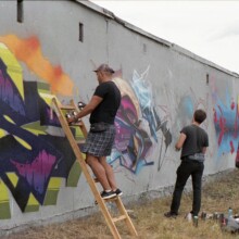 Fight or Die Graffiti Jam SPARK in Nowa Sol at 29.08.2020 photo by Kamil Kenczynski photo no 12 Fight or Die Graffiti Jam SPARK in Nowa Sol at 29.08.2020 photo by Kamil Kenczynski photo no 12