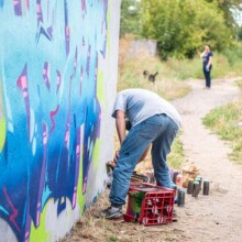 Fight or Die Graffiti Jam SPARK in Nowa Sol at 29.08.2020 photo by Karol Kolba photo no 1 Fight or Die Graffiti Jam SPARK in Nowa Sol at 29.08.2020 photo by Karol Kolba photo no 1