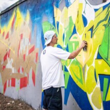 Fight or Die Graffiti Jam SPARK in Nowa Sol at 29.08.2020 photo by Karol Kolba photo no 16 Fight or Die Graffiti Jam SPARK in Nowa Sol at 29.08.2020 photo by Karol Kolba photo no 16