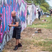 Fight or Die Graffiti Jam SPARK in Nowa Sol at 29.08.2020 photo by Karol Kolba photo no 3 Fight or Die Graffiti Jam SPARK in Nowa Sol at 29.08.2020 photo by Karol Kolba photo no 3