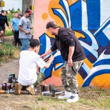 Fight or Die Graffiti Jam SPARK in Nowa Sol at 29.08.2020 photo by Karol Kolba photo no 53 Fight or Die Graffiti Jam SPARK in Nowa Sol at 29.08.2020 photo by Karol Kolba photo no 53