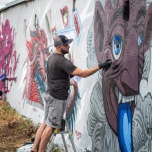 Fight or Die Graffiti Jam SPARK in Nowa Sol at 29.08.2020 photo by Karol Kolba photo no 9 Fight or Die Graffiti Jam SPARK in Nowa Sol at 29.08.2020 photo by Karol Kolba photo no 9