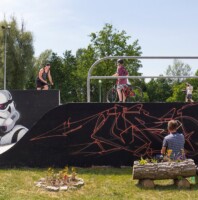 Fight or Die Graffiti Jam SPARK in Nowa Sol at 3.06.2017 photo by Jerzy Malicki photo no 2