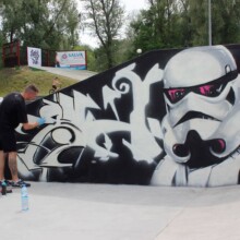 Fight or Die Graffiti Jam SPARK in Nowa Sol at 3.06.2017 photo by Konrad Gramont photo no 6 Fight or Die Graffiti Jam SPARK in Nowa Sol at 3.06.2017 photo by Konrad Gramont photo no 6