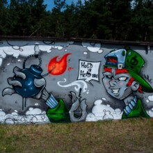 Fight or Die Graffiti Jam in SPARK Nowa Sol at 08.06.2019 by Radek Ostrowski photo no 45 Fight or Die Graffiti Jam in SPARK Nowa Sol at 08.06.2019 by Radek Ostrowski photo no 45