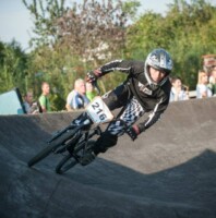 Mistrzostwa Polski BMX Racing Dzien 1 in Nowa Sol at 09.2014 by Dawid Galinski SPARK.jpg 1