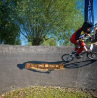 Mistrzostwa Polski BMX Racing Dzien 2 in Nowa Sol at 09.2014 by Karol Kolba SPARK 1