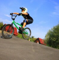 Szkolenie BMX z Maciejem Chmielem by Marek Grzelka i Grzegorz Zbikowski 09 2014 no 1