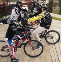 Trening BMX z Bartkiem Giemza in SPARK Nowa Sol by Grzegorz Zbikowski at 04.2015 photo no 1