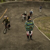 Trening BMX z Maciejem Chmielem i Gustawem Dadela in SPARK Nowa Sol by Grzegorz Zbikowski at 03.2015 photo no 1