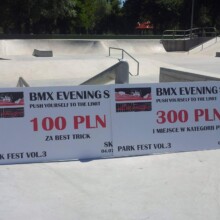 BMX EVENING SESSION 2015 in SPARK Skate Park Nowa Sol Poland at 4.07.2015 Nagrody BMX EVENING SESSION 2015 in SPARK Skate Park Nowa Sol Poland at 4.07.2015 Nagrody