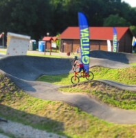 BMX EVENING SESSION 2015 in SPARK Skate Park Nowa Sol Poland at 4.07.2015 by Krzysztof Wolinski photo no 3