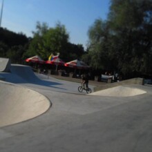 BMX EVENING SESSION 2015 in SPARK Skate Park Nowa Sol Poland at 4.07.2015 by Krzysztof Wolinski photo no 5 BMX EVENING SESSION 2015 in SPARK Skate Park Nowa Sol Poland at 4.07.2015 by Krzysztof Wolinski photo no 5