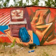 Fight or Die Graffiti Jam 2018 in Nowa Sol linia kolejowa 273 Odrzanka SPARK photo by Grzegorz Zbikowski no 19 Fight or Die Graffiti Jam 2018 in Nowa Sol linia kolejowa 273 Odrzanka SPARK photo by Grzegorz Zbikowski no 19