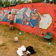 Fight or Die Graffiti Jam 2018 in Nowa Sol linia kolejowa 273 Odrzanka SPARK photo by Grzegorz Zbikowski no 7 Fight or Die Graffiti Jam 2018 in Nowa Sol linia kolejowa 273 Odrzanka SPARK photo by Grzegorz Zbikowski no 7