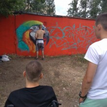Fight or Die Graffiti Jam 2018 in Nowa Sol linia kolejowa 273 Odrzanka SPARK photo by Konrad Gramont no 1 Fight or Die Graffiti Jam 2018 in Nowa Sol linia kolejowa 273 Odrzanka SPARK photo by Konrad Gramont no 1