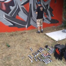 Fight or Die Graffiti Jam 2018 in Nowa Sol linia kolejowa 273 Odrzanka SPARK photo by Konrad Gramont no 4 Fight or Die Graffiti Jam 2018 in Nowa Sol linia kolejowa 273 Odrzanka SPARK photo by Konrad Gramont no 4