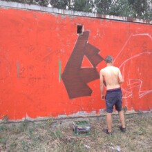 Fight or Die Graffiti Jam 2018 in Nowa Sol linia kolejowa 273 Odrzanka SPARK photo by Konrad Gramont no 5 Fight or Die Graffiti Jam 2018 in Nowa Sol linia kolejowa 273 Odrzanka SPARK photo by Konrad Gramont no 5