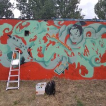 Fight or Die Graffiti Jam 2018 in Nowa Sol linia kolejowa 273 Odrzanka SPARK photo by Konrad Gramont no 6 Fight or Die Graffiti Jam 2018 in Nowa Sol linia kolejowa 273 Odrzanka SPARK photo by Konrad Gramont no 6