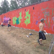 Fight or Die Graffiti Jam 2018 in Nowa Sol linia kolejowa 273 Odrzanka SPARK photo by Konrad Gramont no 8 Fight or Die Graffiti Jam 2018 in Nowa Sol linia kolejowa 273 Odrzanka SPARK photo by Konrad Gramont no 8