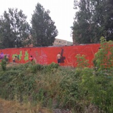 Fight or Die Graffiti Jam 2018 in Nowa Sol linia kolejowa 273 Odrzanka SPARK photo by Konrad Gramont no 9 Fight or Die Graffiti Jam 2018 in Nowa Sol linia kolejowa 273 Odrzanka SPARK photo by Konrad Gramont no 9