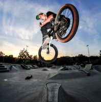 RevirBMX Contest at 10.2016 in SPARK Nowa Sol Poland photo by Przemyslaw Bruchajzer no 4