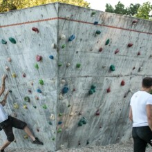 Scianka wspinaczkowa Nowa Sol photo by Marcin Sikora SPARK Climbing Wall bouldering Poland photo no 14 Scianka wspinaczkowa Nowa Sol photo by Marcin Sikora SPARK Climbing Wall bouldering Poland photo no 14
