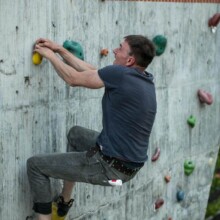 Scianka wspinaczkowa i Edward Karpowicz Nowa Sol photo by Marcin Sikora SPARK Climbing Wall bouldering Poland photo no 16 Scianka wspinaczkowa i Edward Karpowicz Nowa Sol photo by Marcin Sikora SPARK Climbing Wall bouldering Poland photo no 16