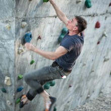 Scianka wspinaczkowa i Edward Karpowicz Nowa Sol photo by Marcin Sikora SPARK Climbing Wall bouldering Poland photo no 8 Scianka wspinaczkowa i Edward Karpowicz Nowa Sol photo by Marcin Sikora SPARK Climbing Wall bouldering Poland photo no 8