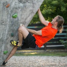 Scianka wspinaczkowa i Konrad Gramont Nowa Sol photo by Marcin Sikora SPARK Climbing Wall bouldering Poland photo no 1 Scianka wspinaczkowa i Konrad Gramont Nowa Sol photo by Marcin Sikora SPARK Climbing Wall bouldering Poland photo no 1