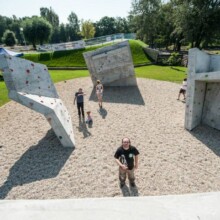 Scianki wspinaczkowe boulderingowe in Nowa Sol SPARK by Dawid Galinski at 09.2014 photo no 11 Scianki wspinaczkowe boulderingowe in Nowa Sol SPARK by Dawid Galinski at 09.2014 photo no 11