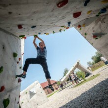Scianki wspinaczkowe boulderingowe in Nowa Sol SPARK by Dawid Galinski at 09.2014 photo no 16 Scianki wspinaczkowe boulderingowe in Nowa Sol SPARK by Dawid Galinski at 09.2014 photo no 16