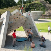 Scianki wspinaczkowe boulderingowe in Nowa Sol SPARK by Dawid Galinski at 09.2014 photo no 3 Scianki wspinaczkowe boulderingowe in Nowa Sol SPARK by Dawid Galinski at 09.2014 photo no 3