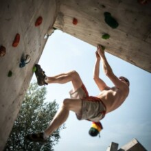 Scianki wspinaczkowe boulderingowe in Nowa Sol SPARK by Dawid Galinski at 09.2014 photo no 4 Scianki wspinaczkowe boulderingowe in Nowa Sol SPARK by Dawid Galinski at 09.2014 photo no 4