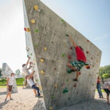 Scianki wspinaczkowe boulderingowe in Nowa Sol SPARK by Dawid Galinski at 09.2014 photo no 6 Scianki wspinaczkowe boulderingowe in Nowa Sol SPARK by Dawid Galinski at 09.2014 photo no 6