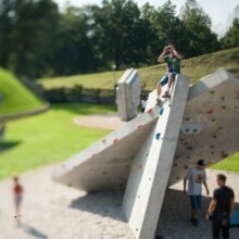 Scianki wspinaczkowe boulderingowe in Nowa Sol SPARK by Dawid Galinski at 09.2014 photo no 7 Scianki wspinaczkowe boulderingowe in Nowa Sol SPARK by Dawid Galinski at 09.2014 photo no 7